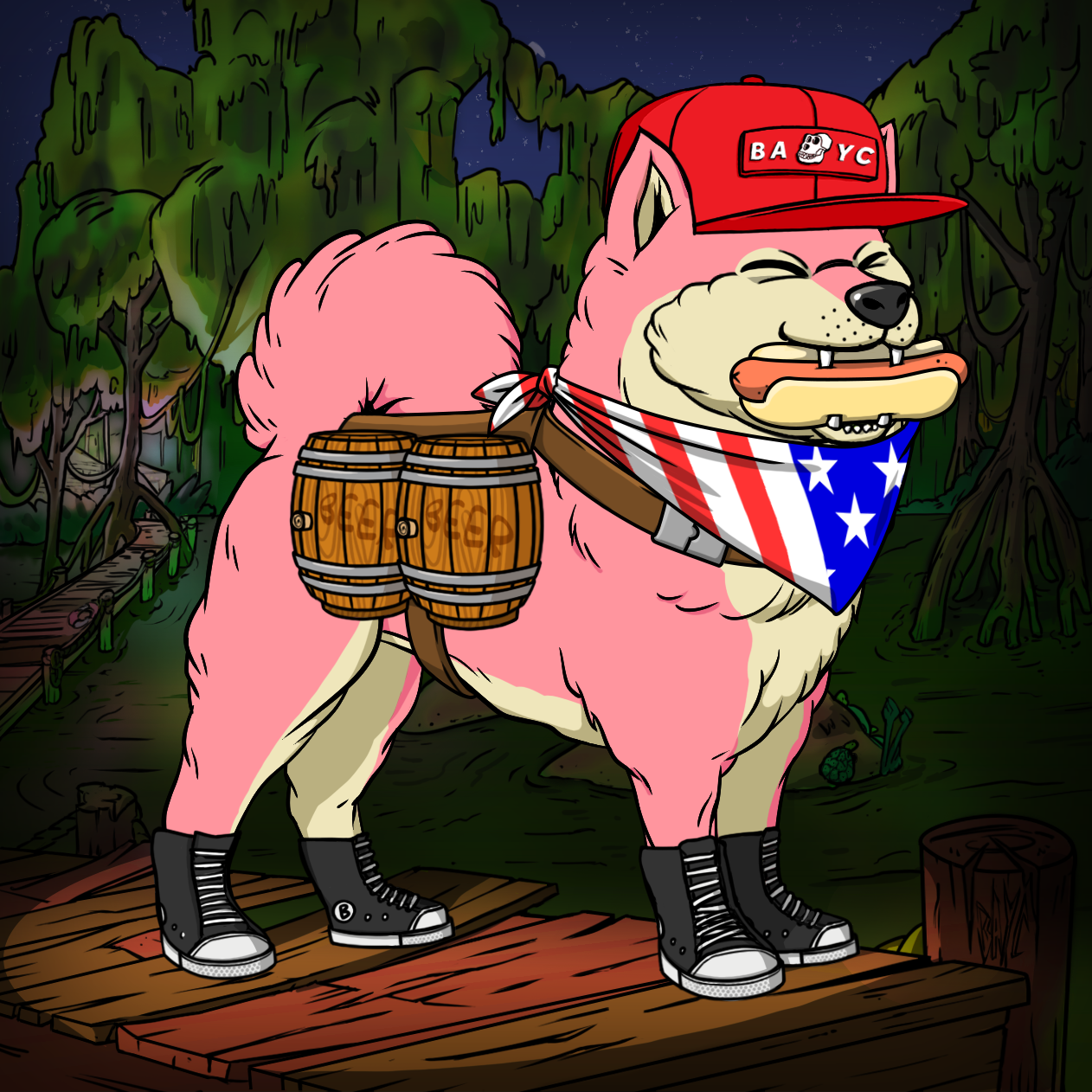 Yuga Labs - Bored Ape Kennel Club - NFT # 2891