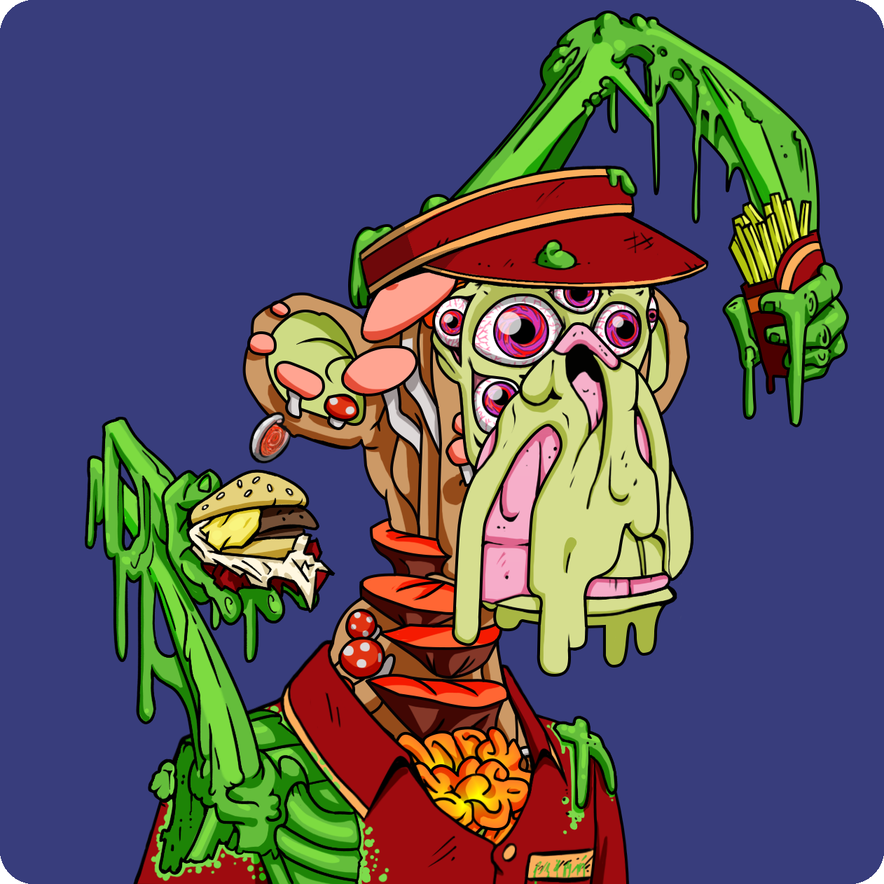 Yuga Labs - Mutant Ape Yacht Club - NFT # 1526