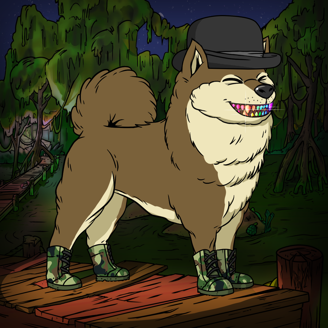 Yuga Labs - Bored Ape Kennel Club - NFT # 4600