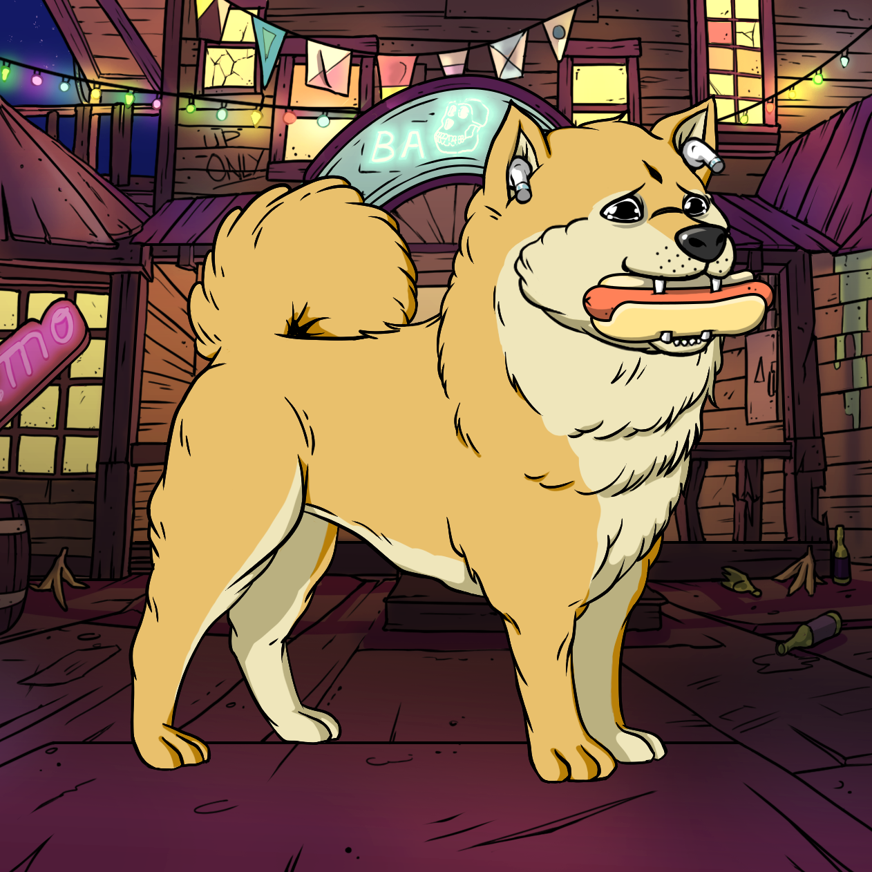 Yuga Labs - Bored Ape Kennel Club - NFT # 4682