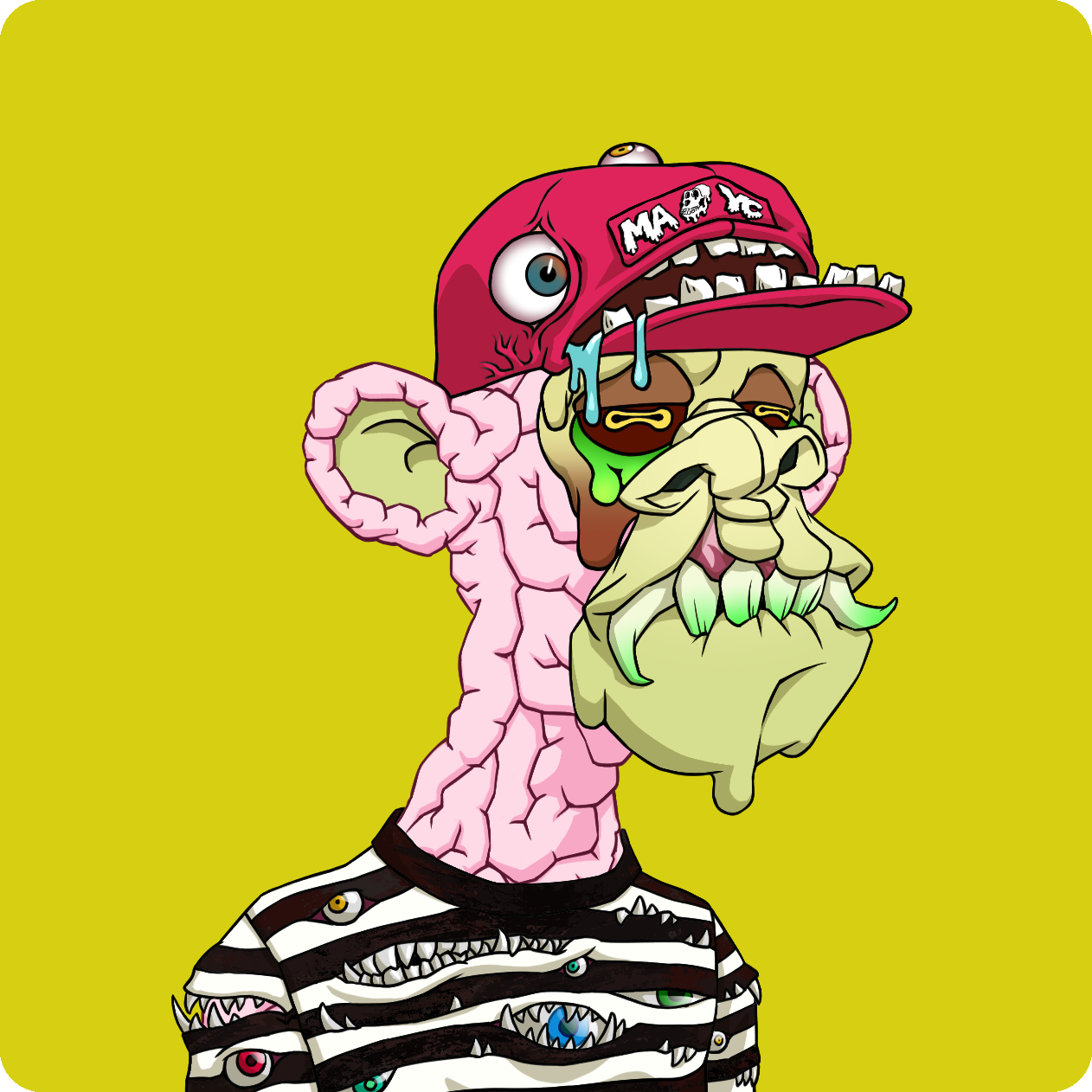 Yuga Labs - Mutant Ape Yacht Club - NFT # 8218