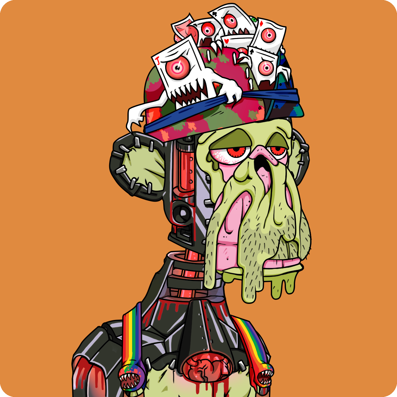 Yuga Labs - Mutant Ape Yacht Club - NFT # 4561