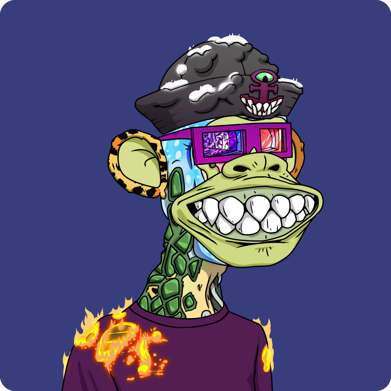 Yuga Labs - Mutant Ape Yacht Club - NFT # 1098