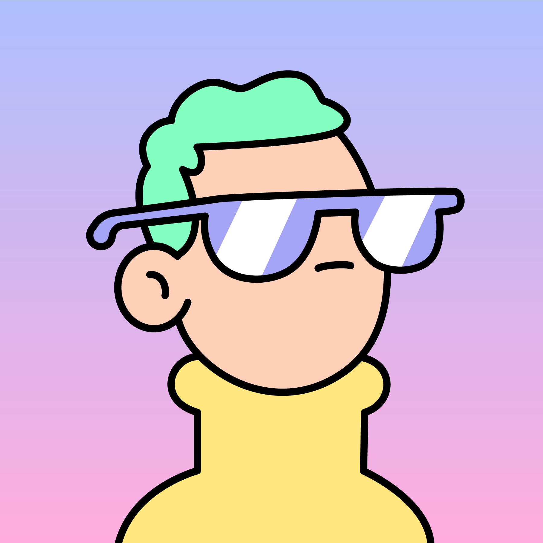 The Doodles Founders - Doodles - Doodle #9858 - NFT # 9858