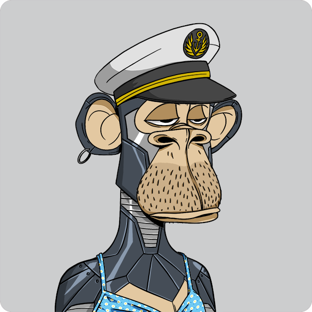 Yuga Labs - Bored Ape Yacht Club - NFT # 4181