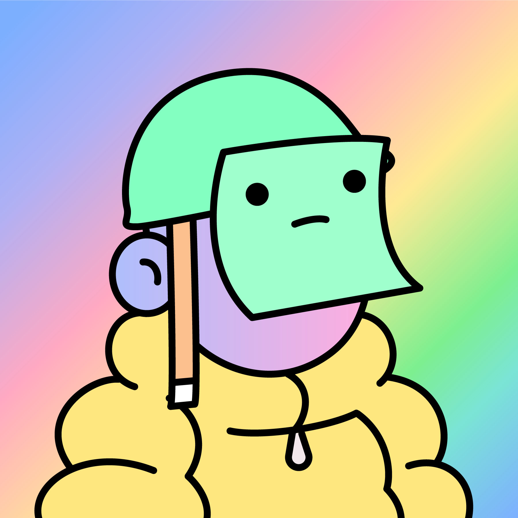 The Doodles Founders - Doodles - Doodle #1731 - NFT # 1731