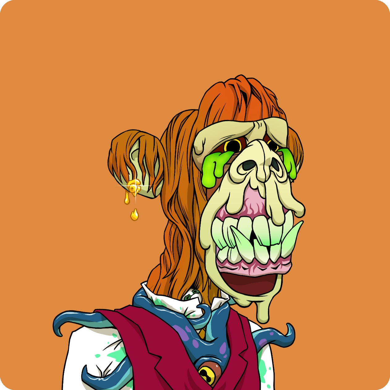 Yuga Labs - Mutant Ape Yacht Club - NFT # 5600