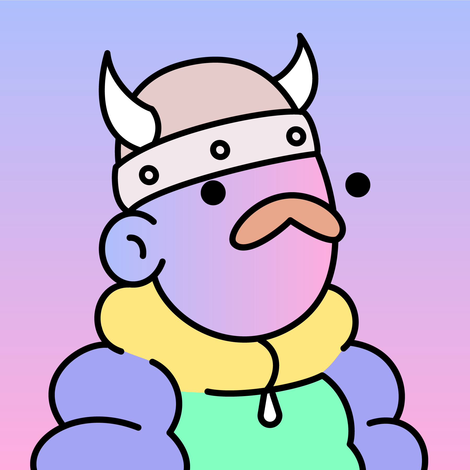 The Doodles Founders - Doodles - Doodle #7173 - NFT # 7173