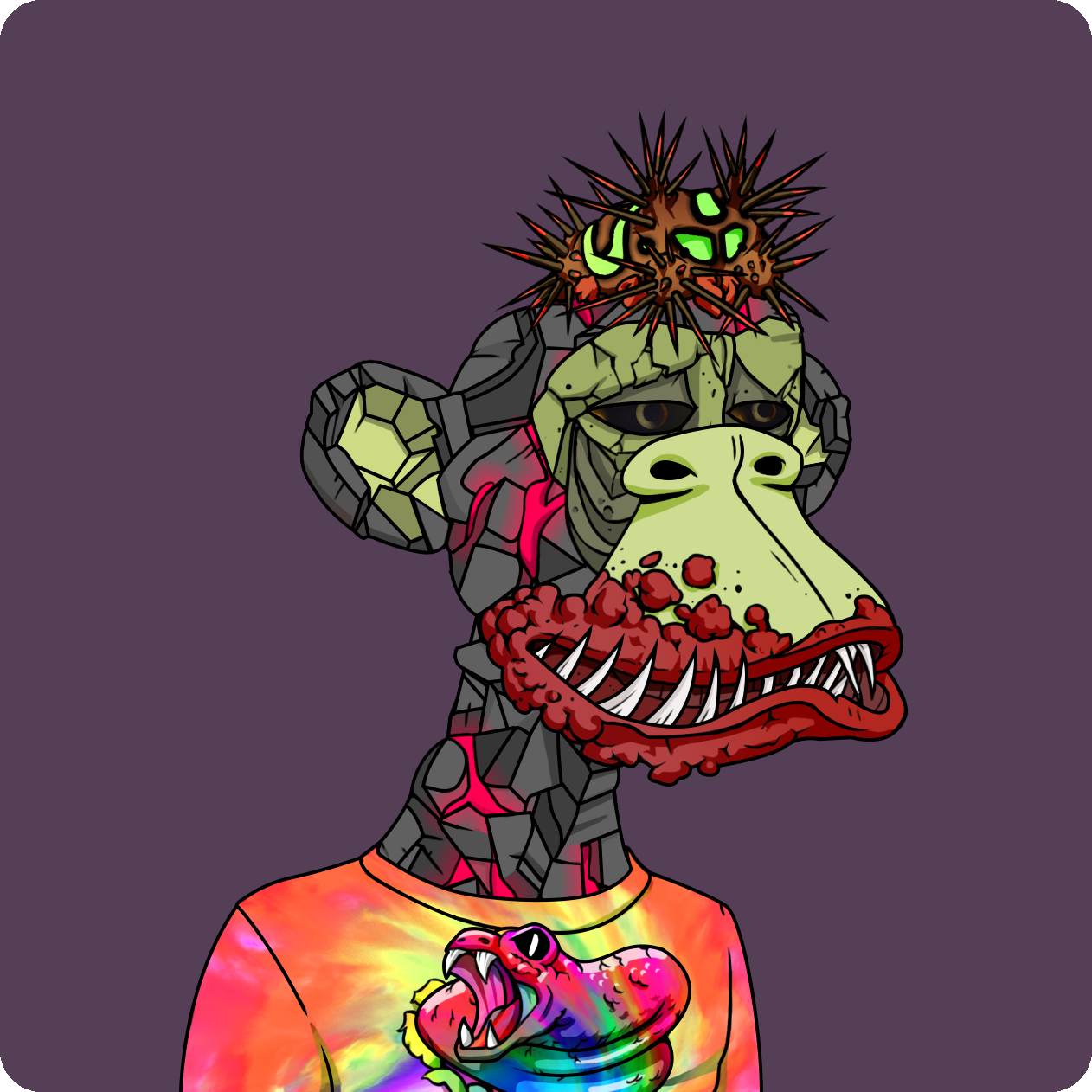 Yuga Labs - Mutant Ape Yacht Club - NFT # 7700