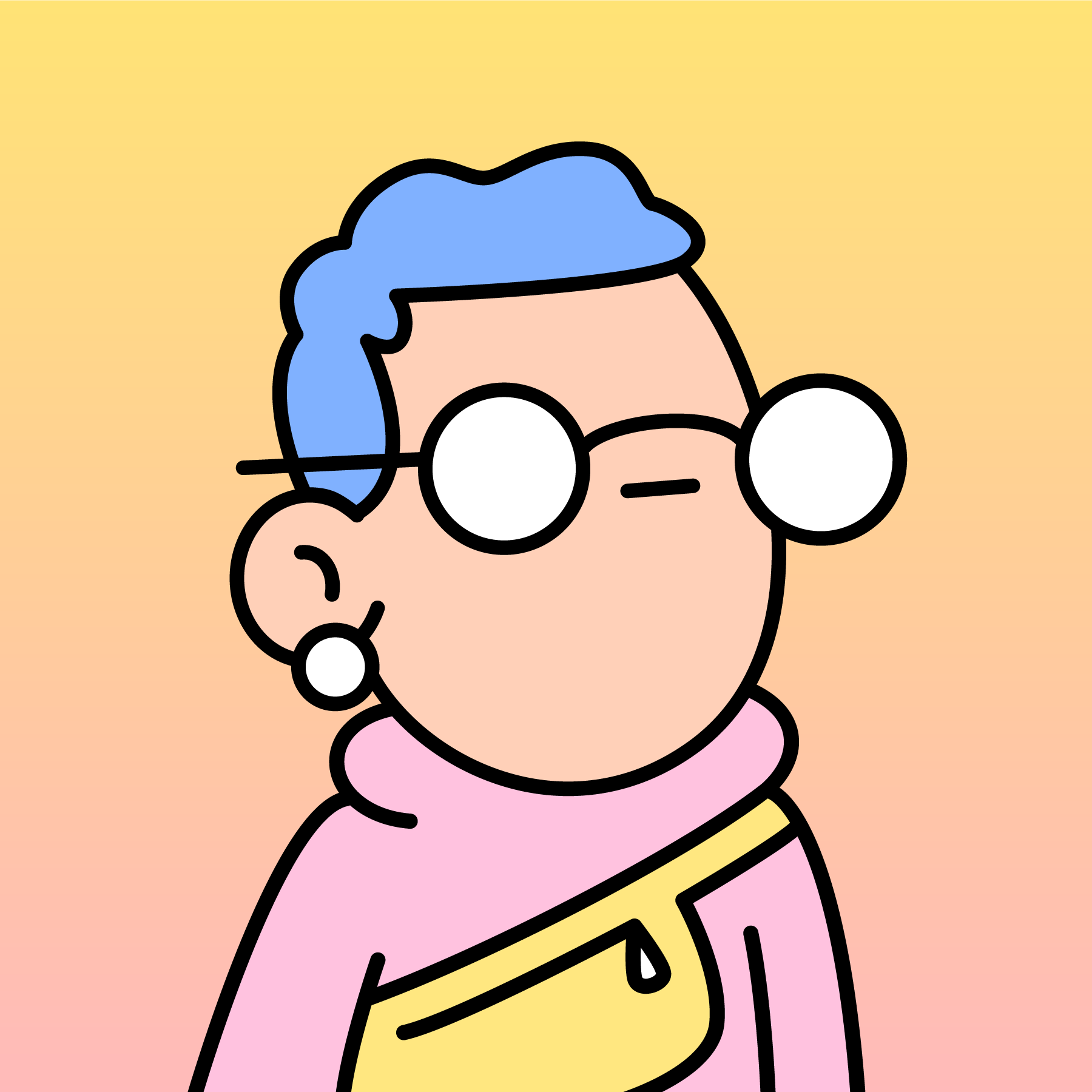 The Doodles Founders - Doodles - Doodle #7003 - NFT # 7003