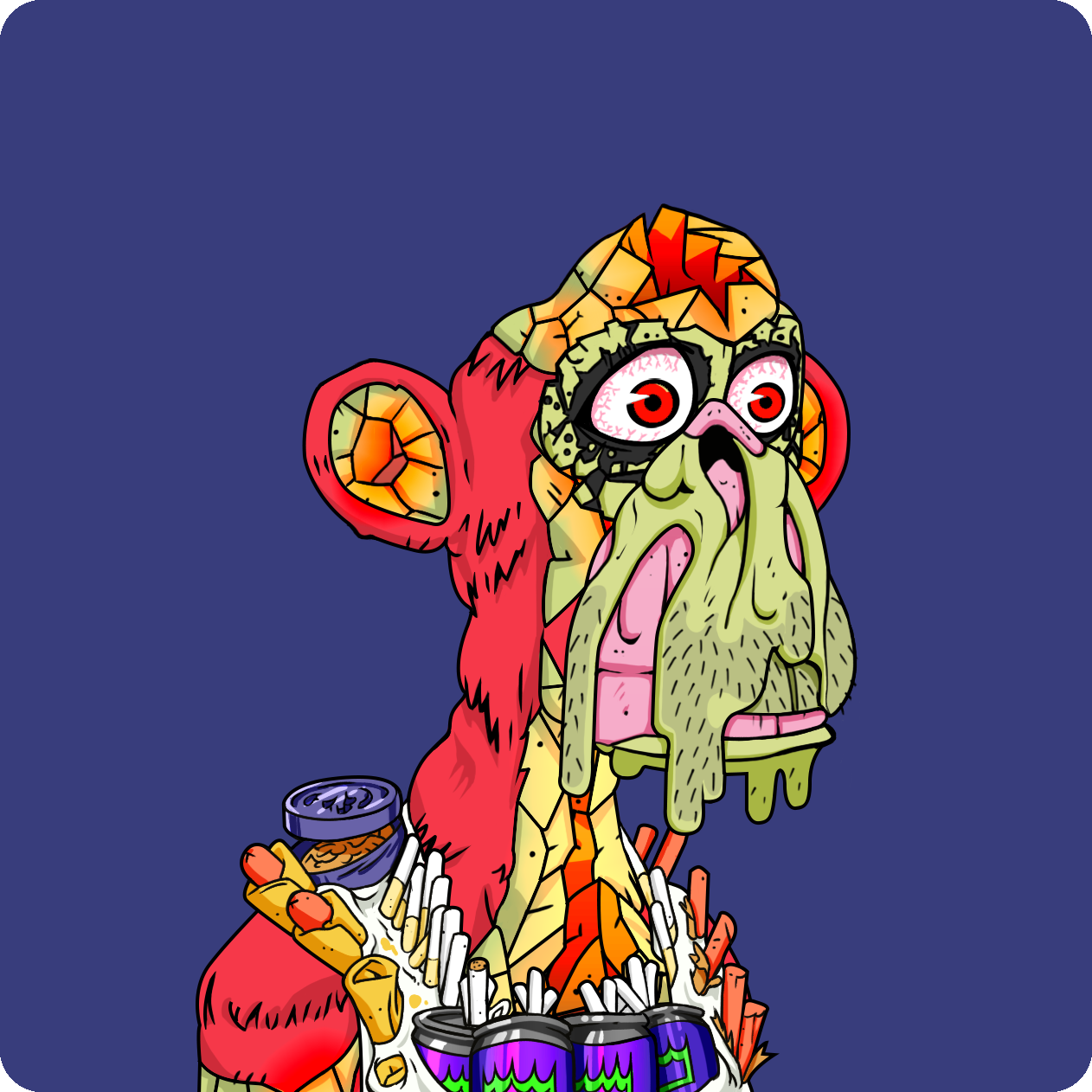 Yuga Labs - Mutant Ape Yacht Club - NFT # 17720