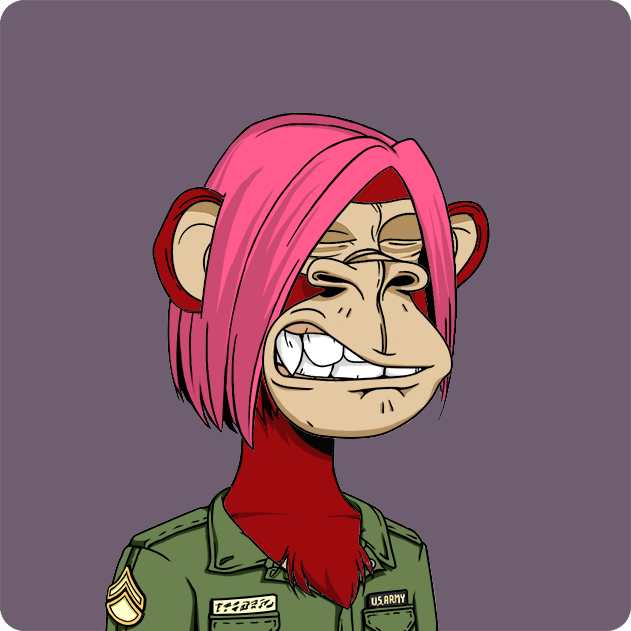 Yuga Labs - Bored Ape Yacht Club - NFT # 33