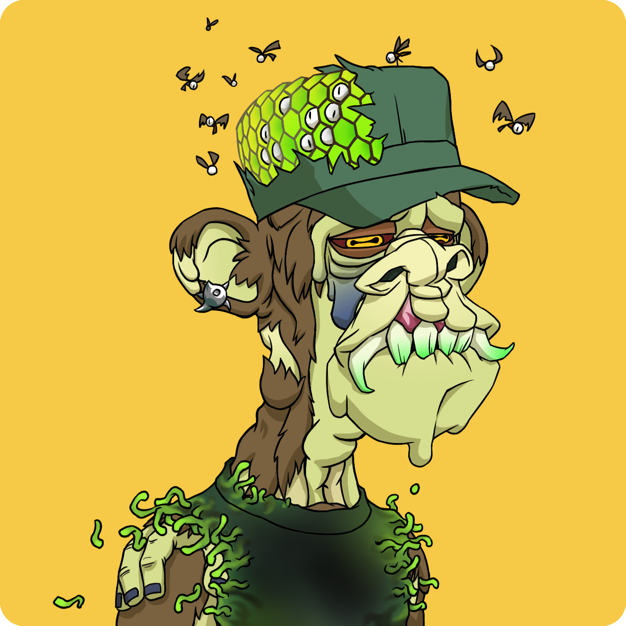 Yuga Labs - Mutant Ape Yacht Club - NFT # 1183