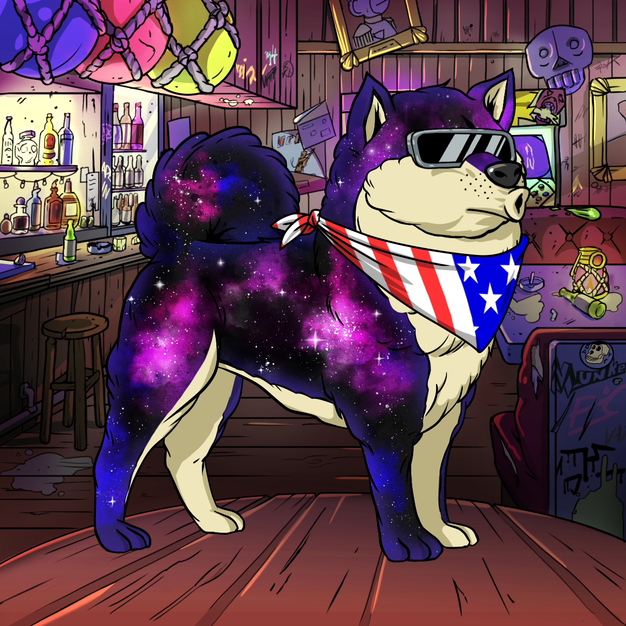 Yuga Labs - Bored Ape Kennel Club - NFT # 6042