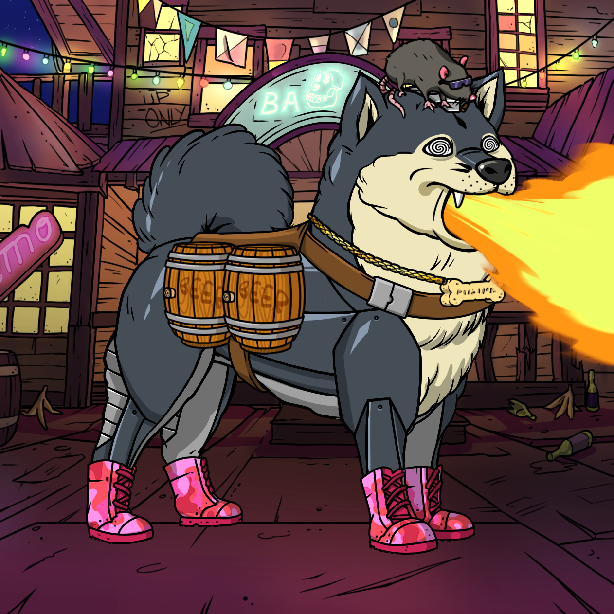 Yuga Labs - Bored Ape Kennel Club - NFT # 6093