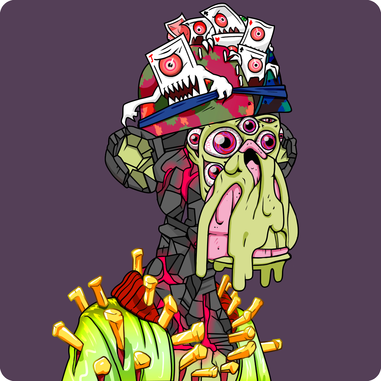 Yuga Labs - Mutant Ape Yacht Club - NFT # 2264