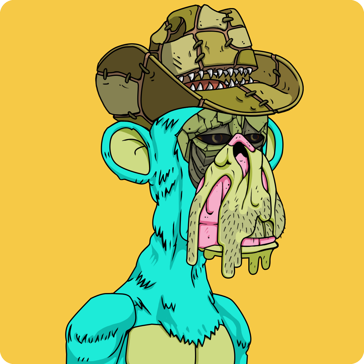 Yuga Labs - Mutant Ape Yacht Club - NFT # 22664