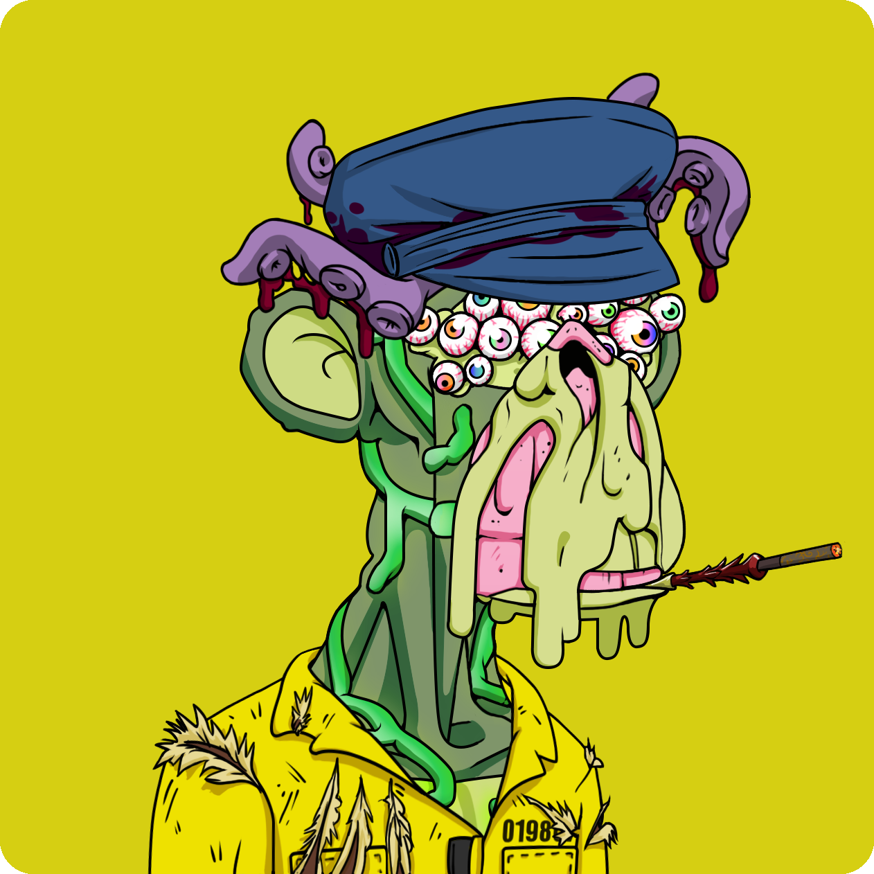 Yuga Labs - Mutant Ape Yacht Club - NFT # 5070