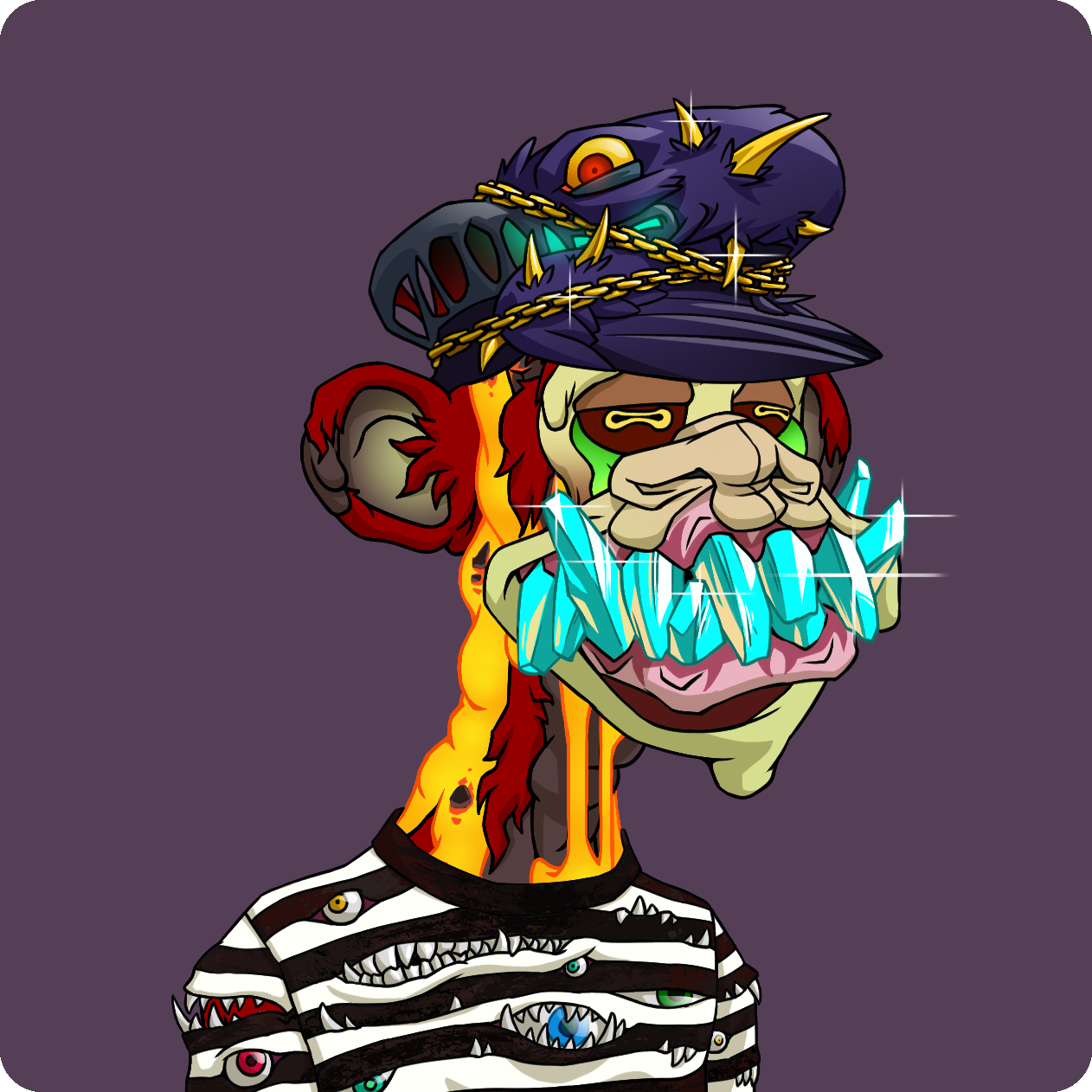 Yuga Labs - Mutant Ape Yacht Club - NFT # 19077