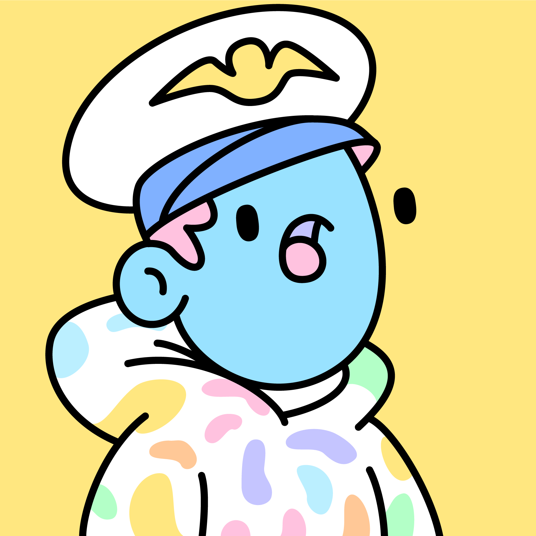 The Doodles Founders - Doodles - Doodle #9181 - NFT # 9181