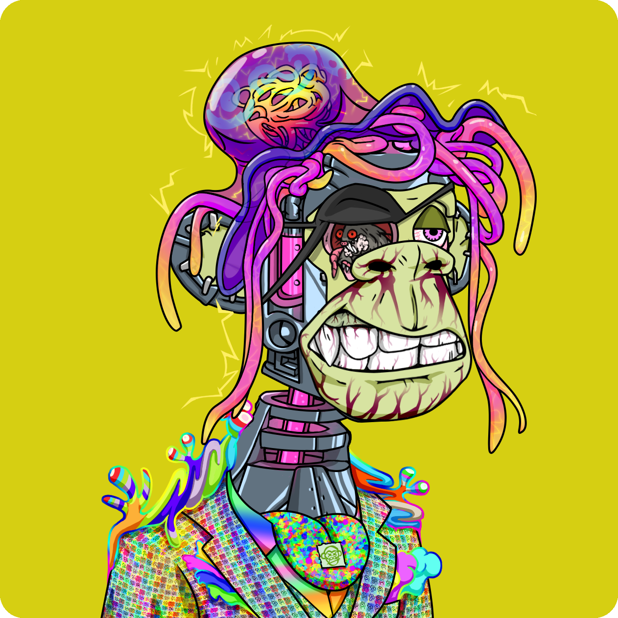 Yuga Labs - Mutant Ape Yacht Club - NFT # 980