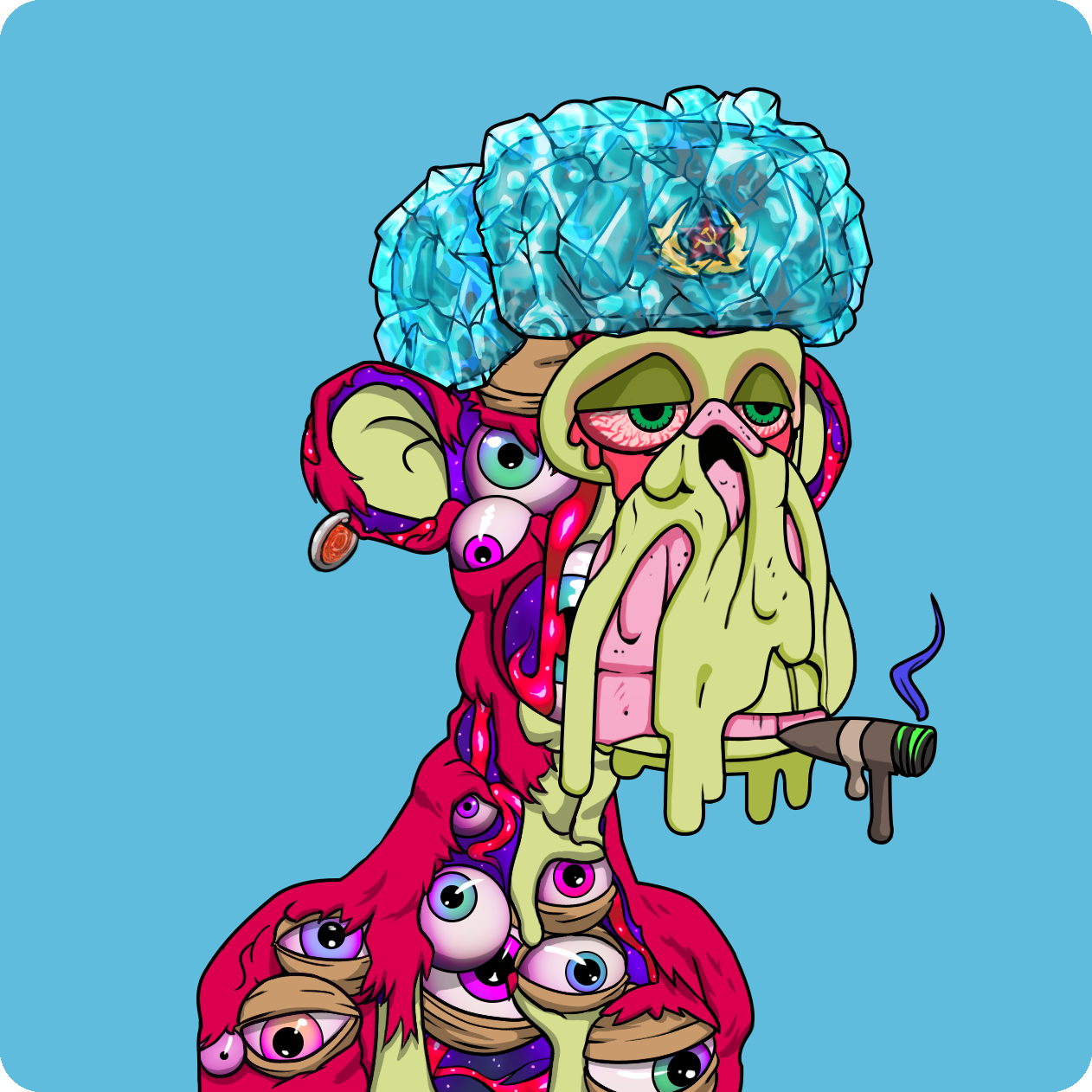 Yuga Labs - Mutant Ape Yacht Club - NFT # 3652