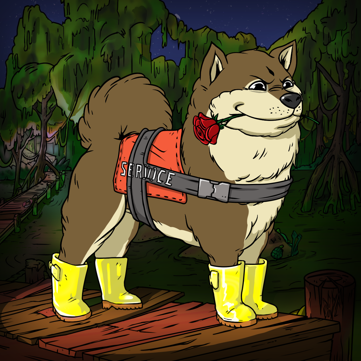 Yuga Labs - Bored Ape Kennel Club - NFT # 5932