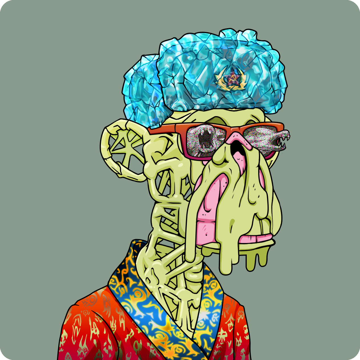 Yuga Labs - Mutant Ape Yacht Club - NFT # 1172