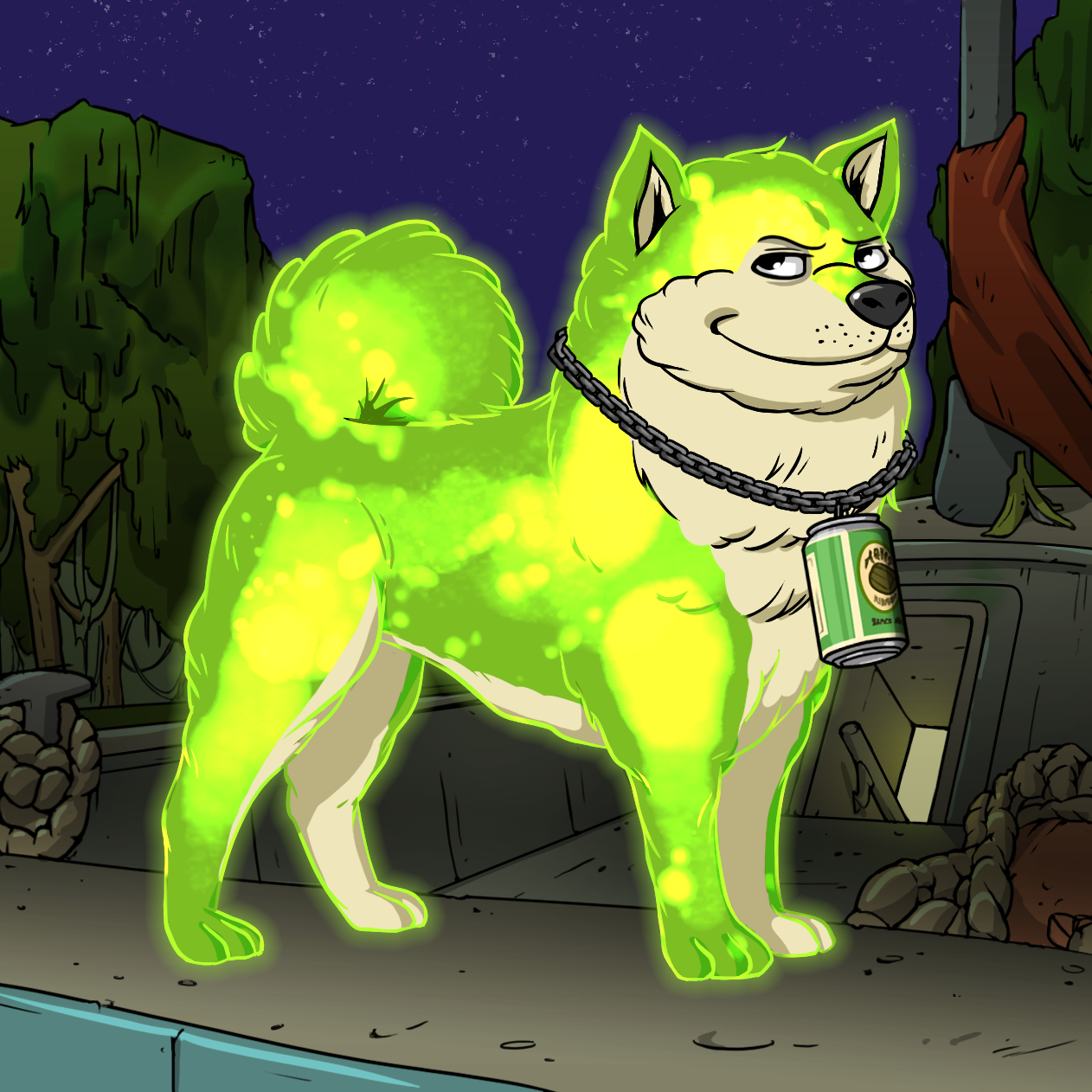 Yuga Labs - Bored Ape Kennel Club - NFT # 2760