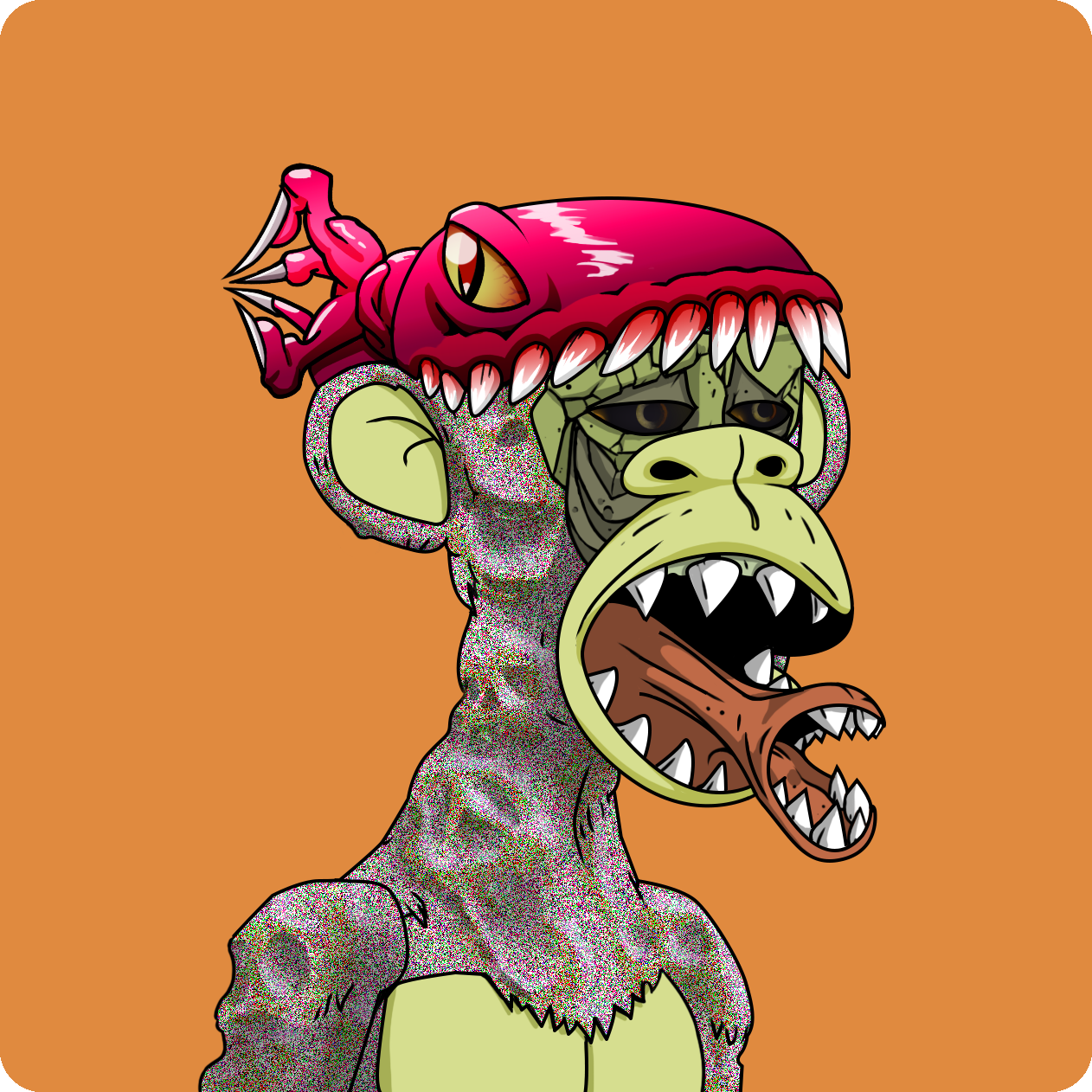 Yuga Labs - Mutant Ape Yacht Club - NFT # 2578