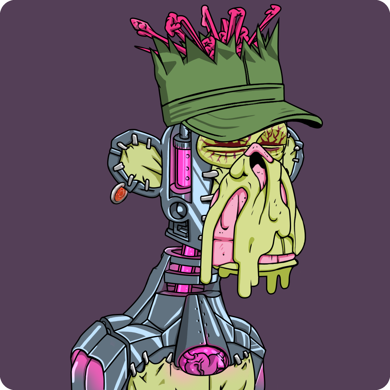 Yuga Labs - Mutant Ape Yacht Club - NFT # 26282