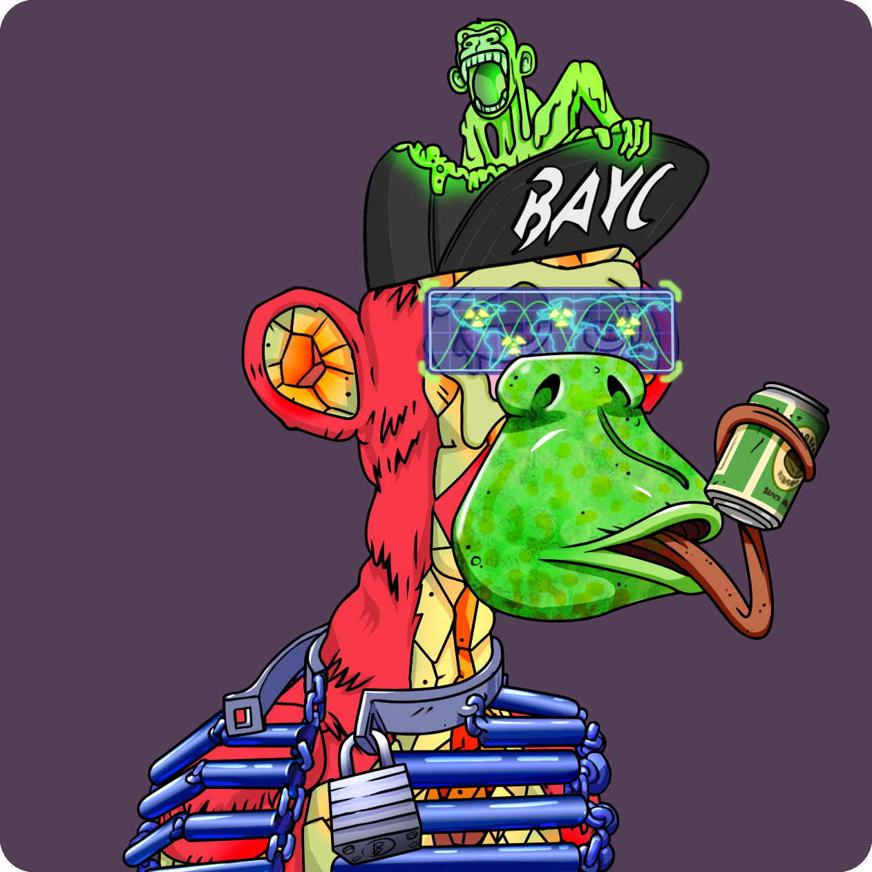 Yuga Labs - Mutant Ape Yacht Club - NFT # 15162