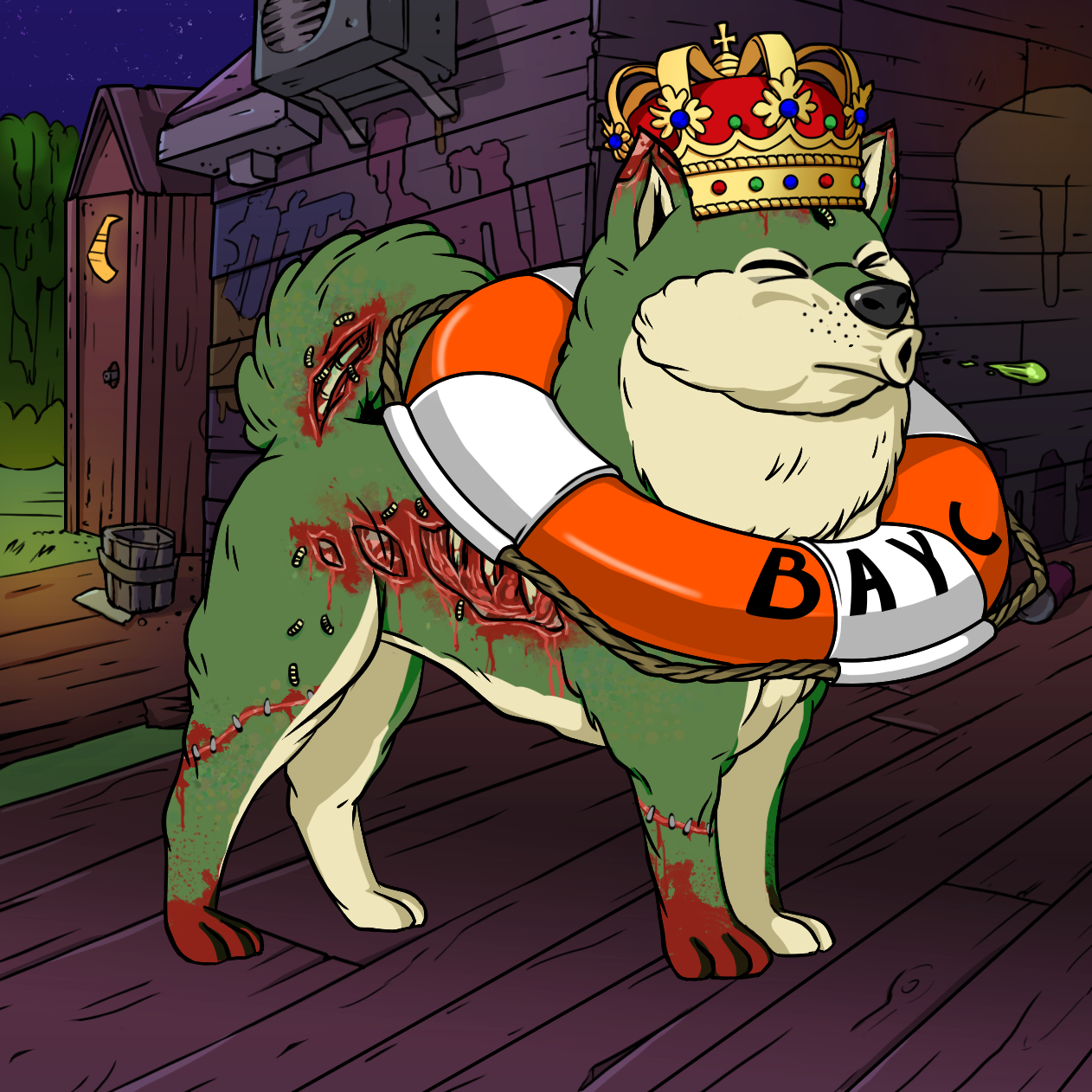 Yuga Labs - Bored Ape Kennel Club - NFT # 6476