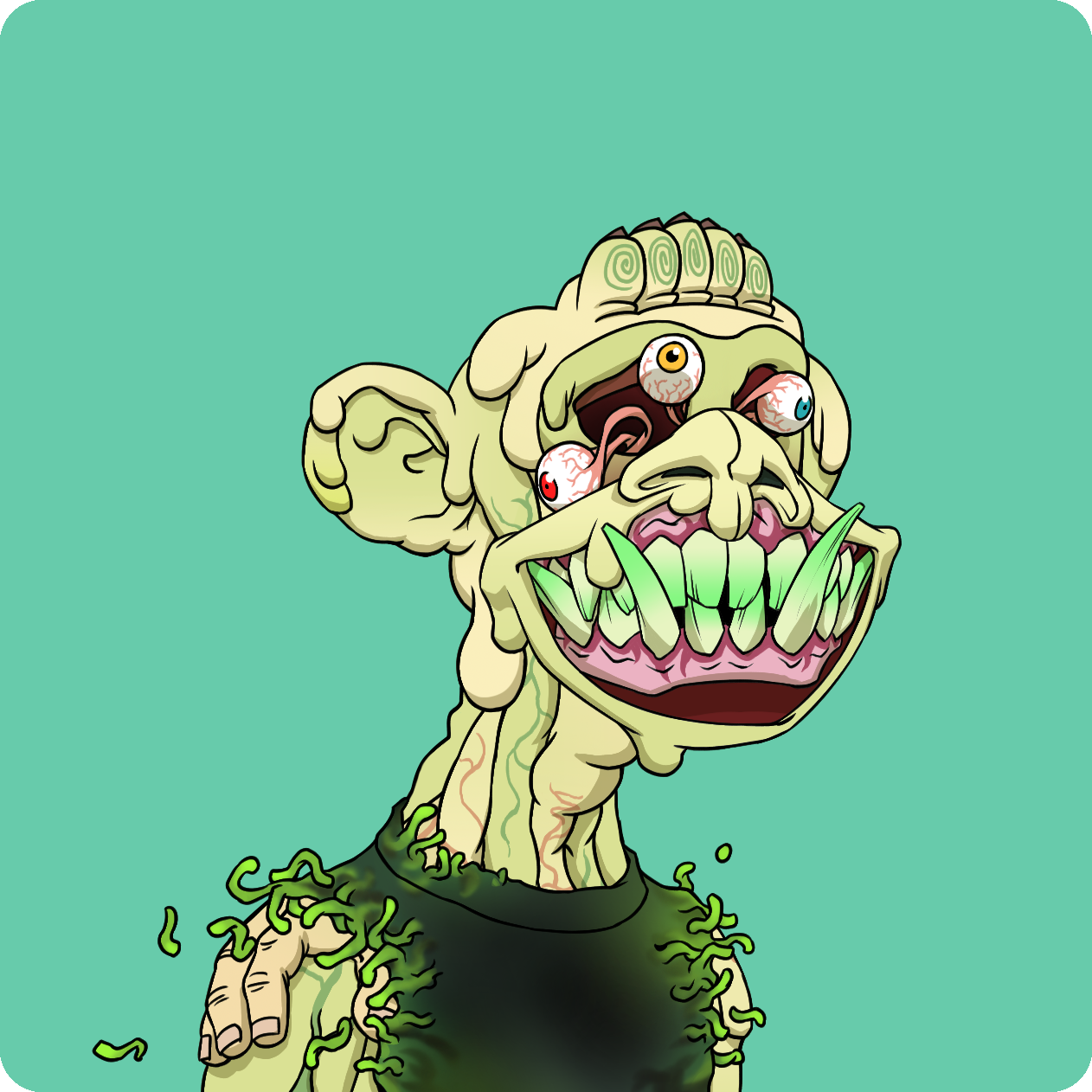 Yuga Labs - Mutant Ape Yacht Club - NFT # 5035