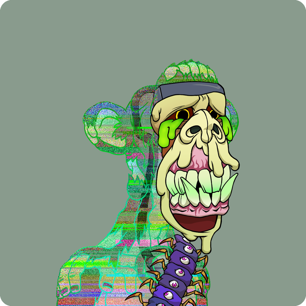 Yuga Labs - Mutant Ape Yacht Club - NFT # 20577