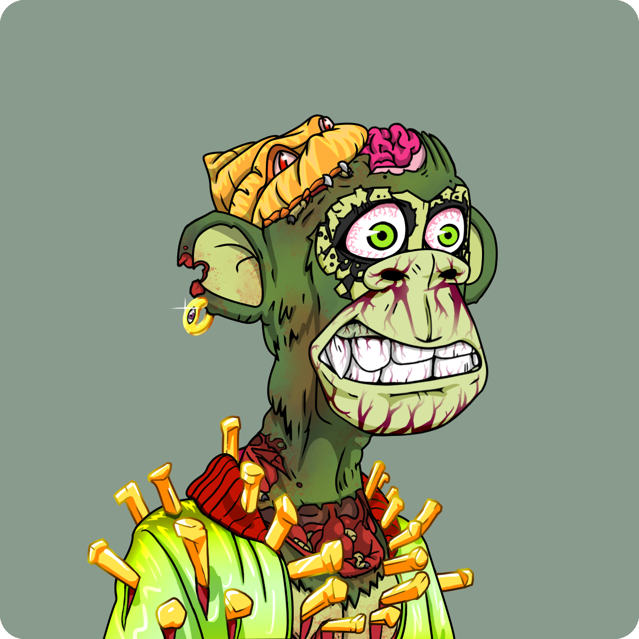 Yuga Labs - Mutant Ape Yacht Club - NFT # 28750