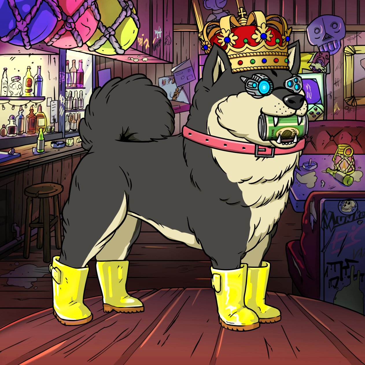 Yuga Labs - Bored Ape Kennel Club - NFT # 7528