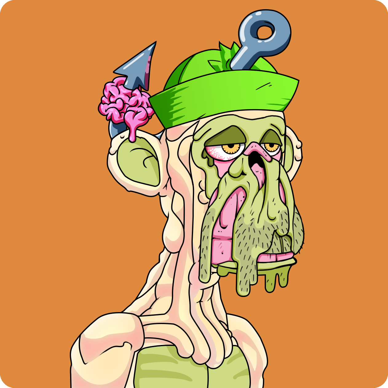 Yuga Labs - Mutant Ape Yacht Club - NFT # 5626