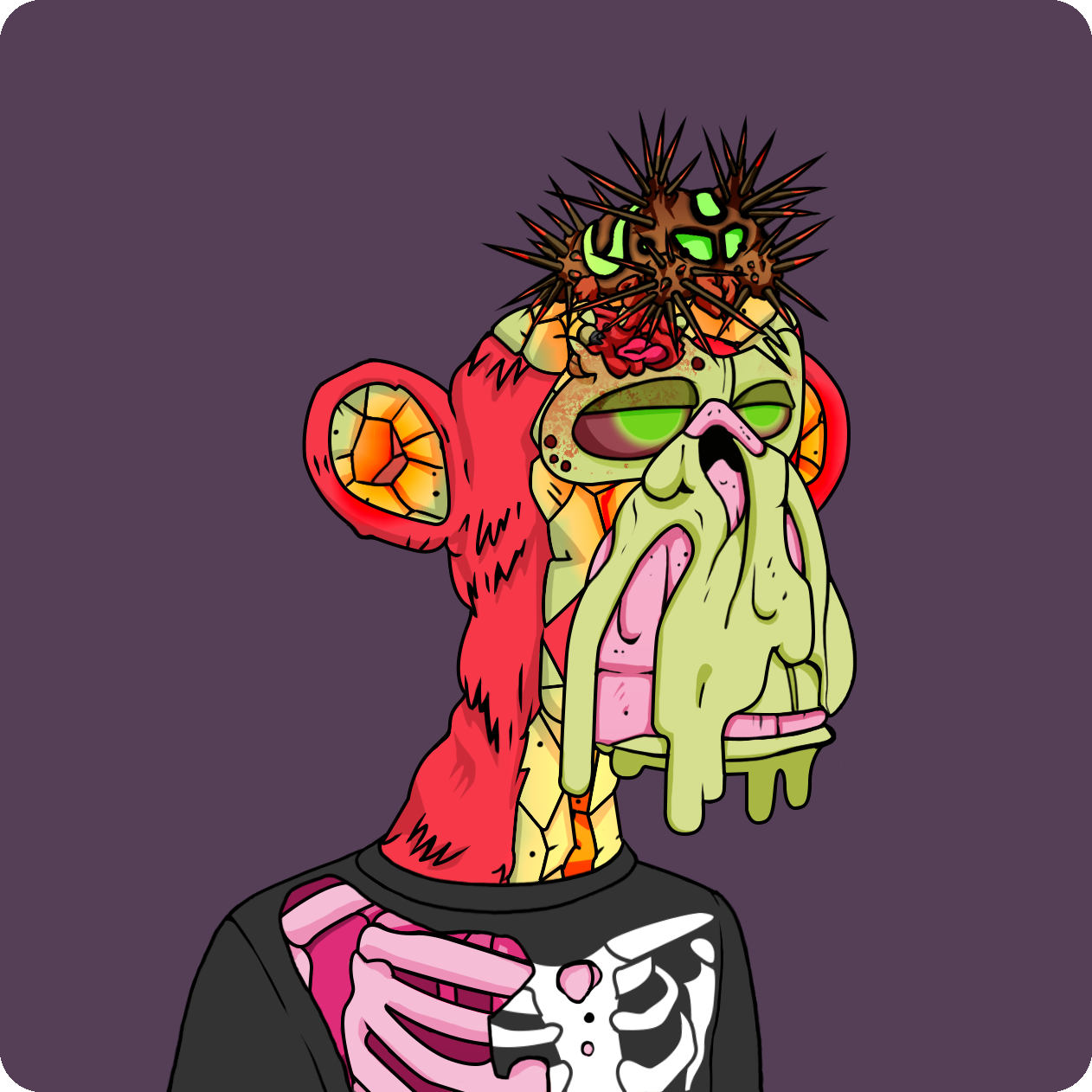 Yuga Labs - Mutant Ape Yacht Club - NFT # 1115