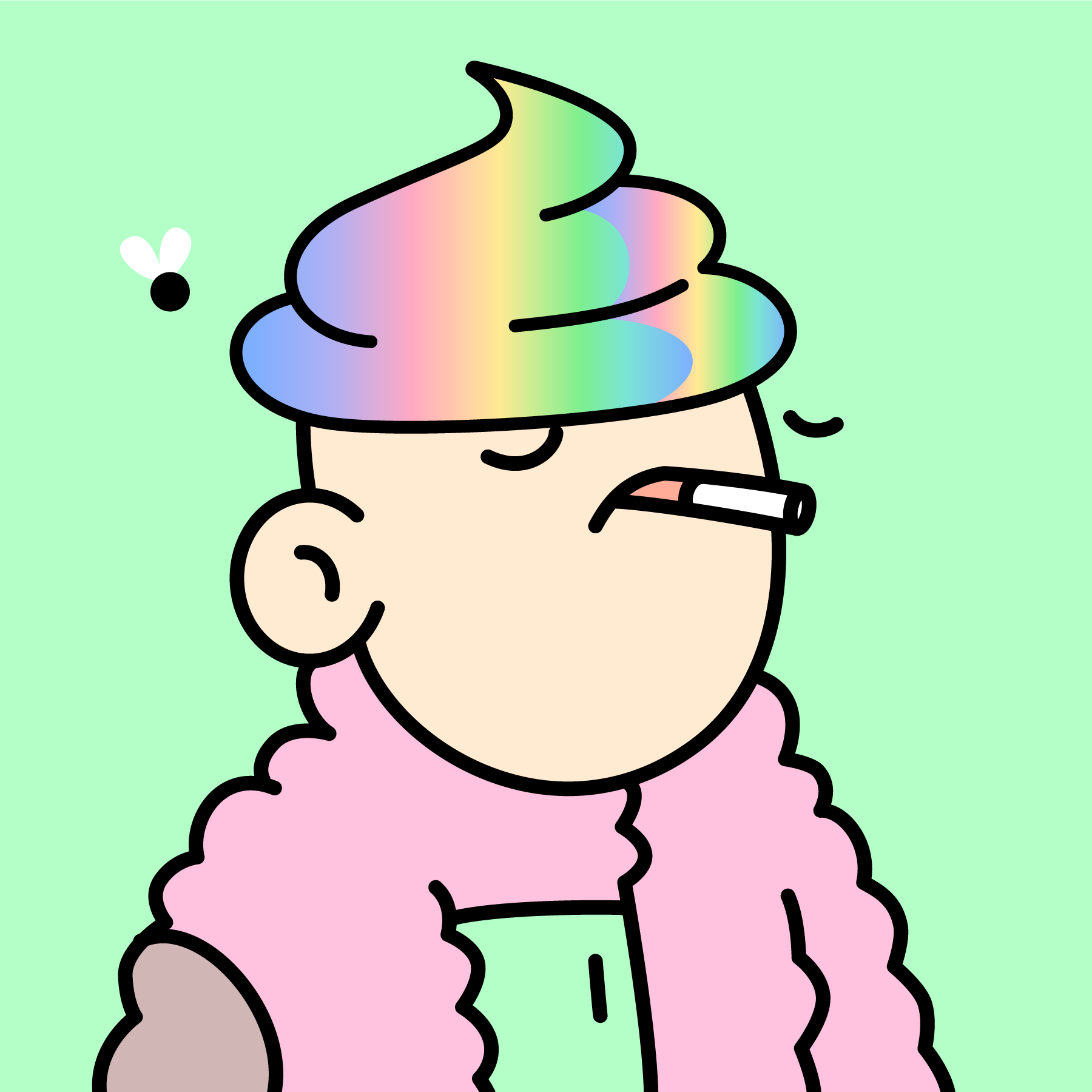 The Doodles Founders - Doodles - Doodle #1411 - NFT # 1411