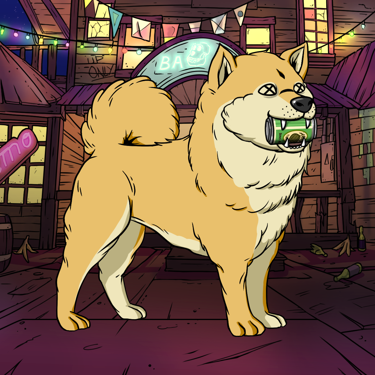 Yuga Labs - Bored Ape Kennel Club - NFT # 1738