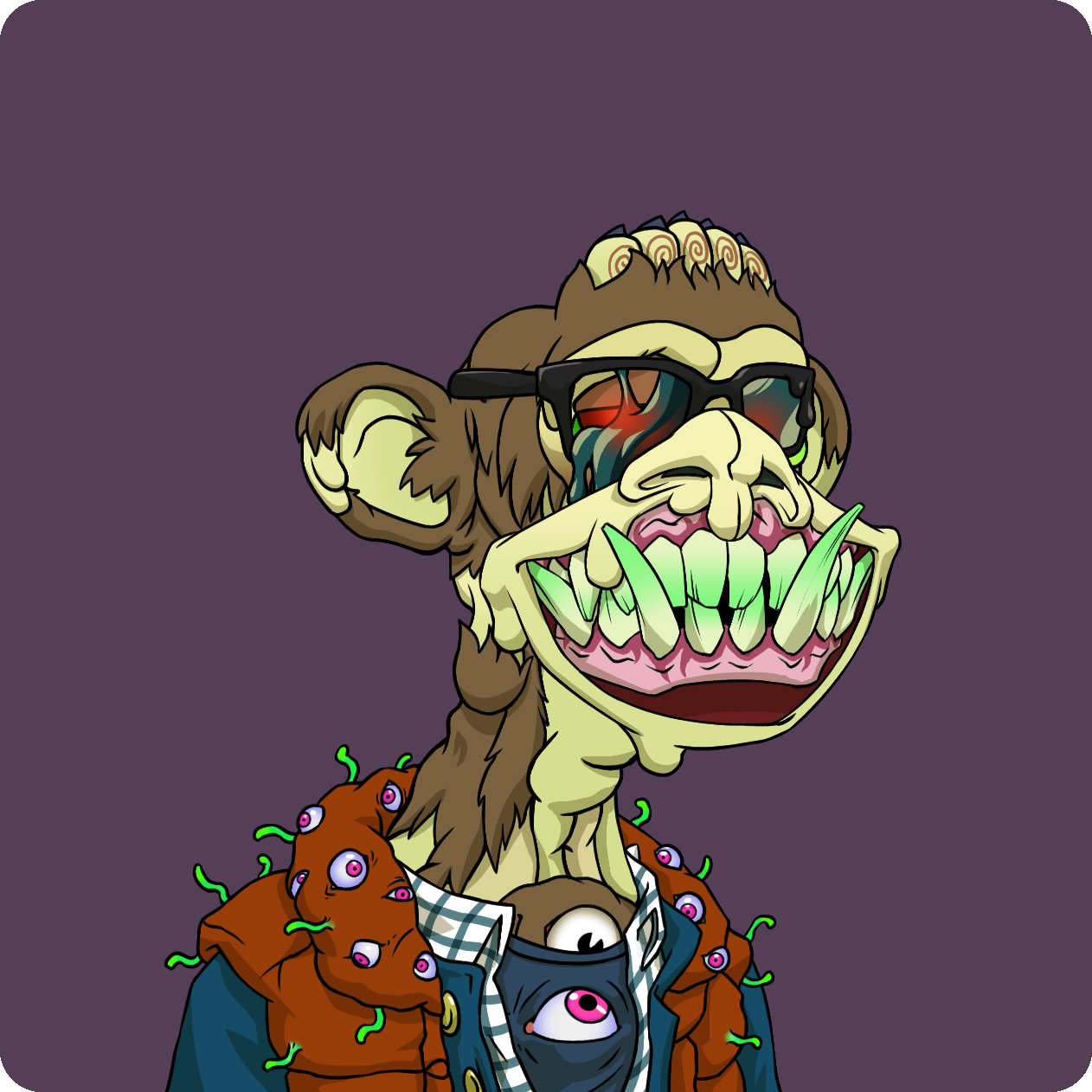 Yuga Labs - Mutant Ape Yacht Club - NFT # 5752