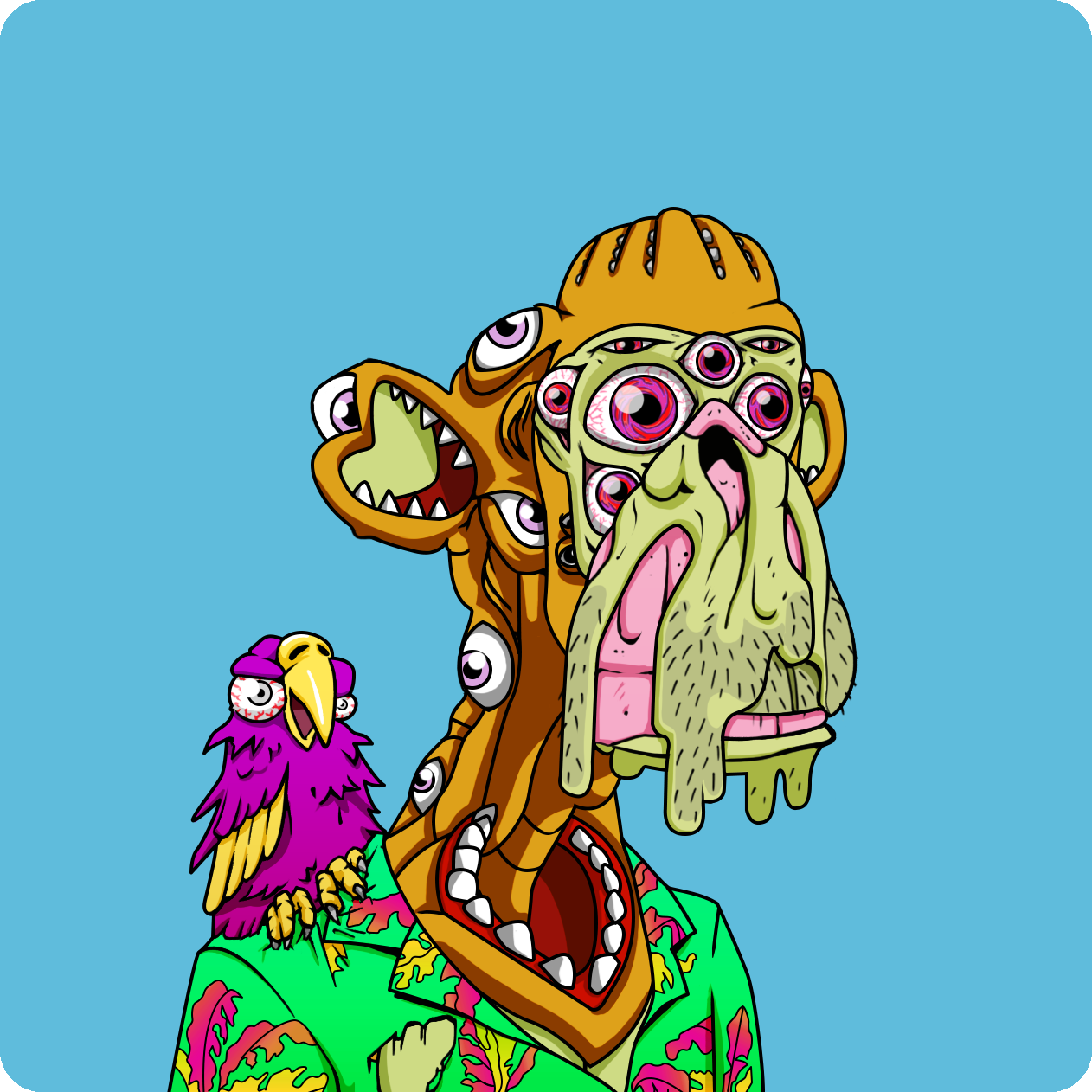 Yuga Labs - Mutant Ape Yacht Club - NFT # 18944