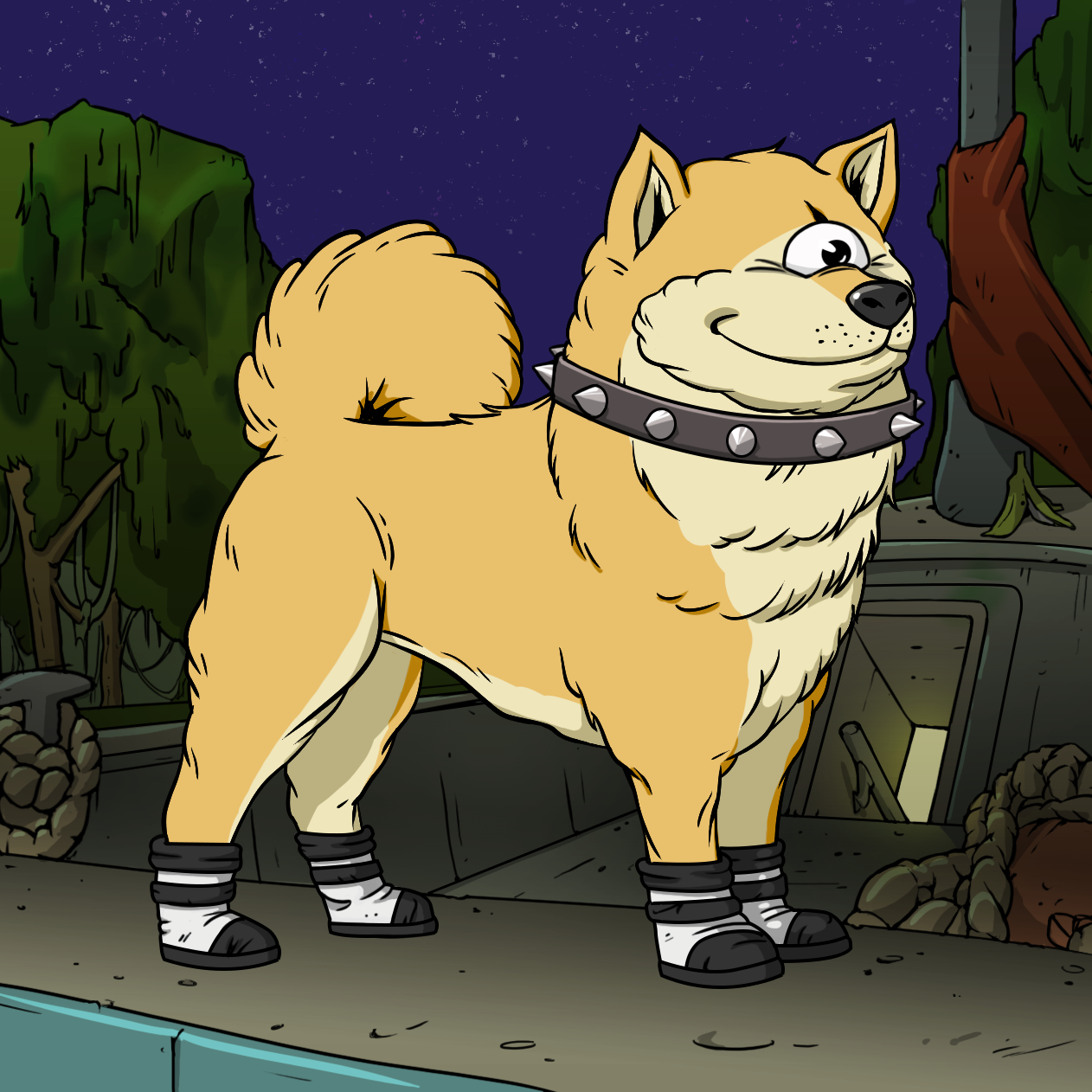 Yuga Labs - Bored Ape Kennel Club - NFT # 8809