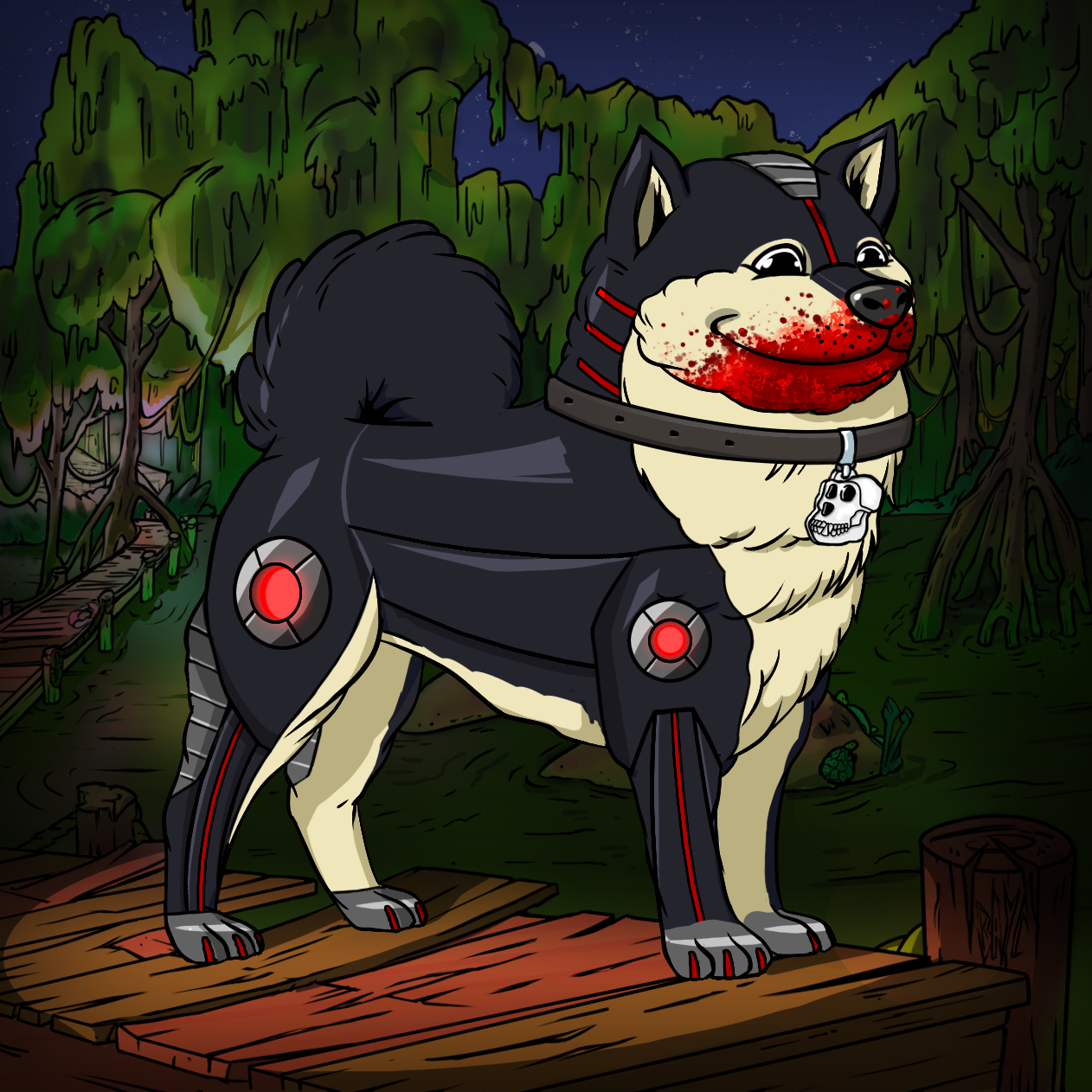 Yuga Labs - Bored Ape Kennel Club - NFT # 4302