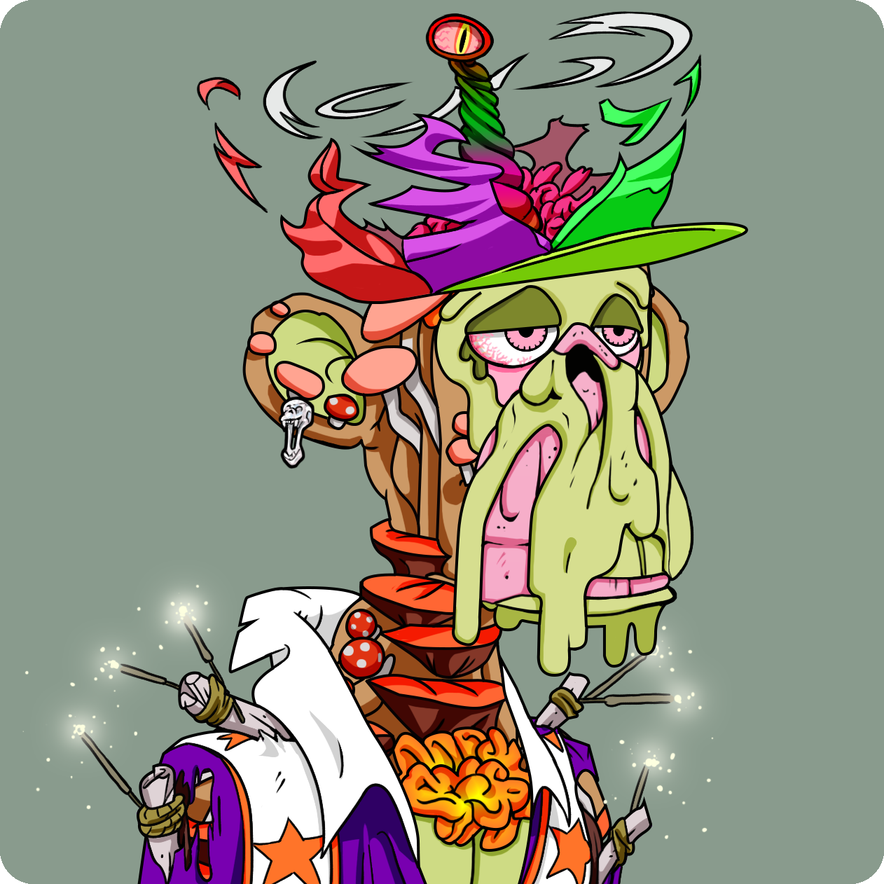 Yuga Labs - Mutant Ape Yacht Club - NFT # 29952