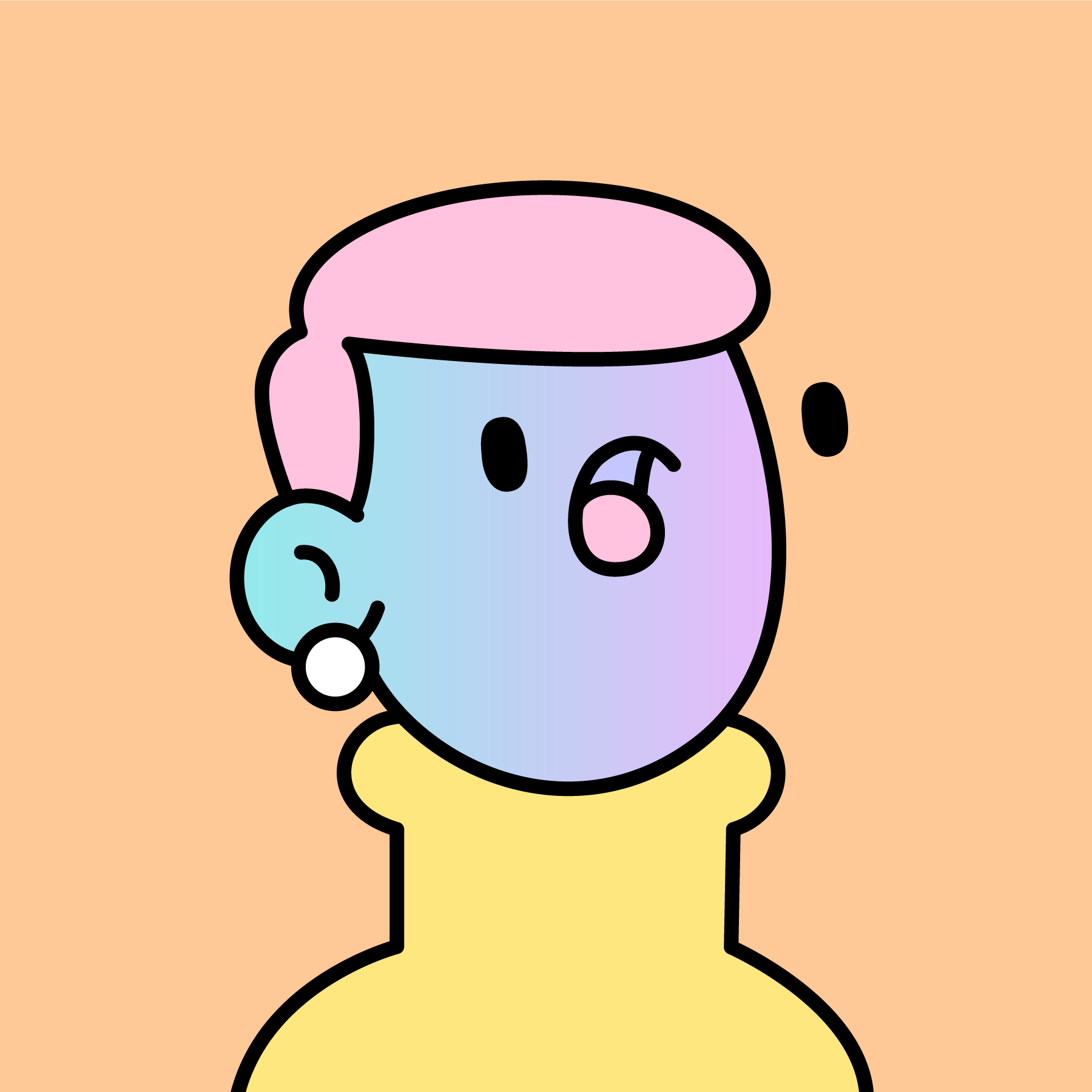 The Doodles Founders - Doodles - Doodle #7893 - NFT # 7893