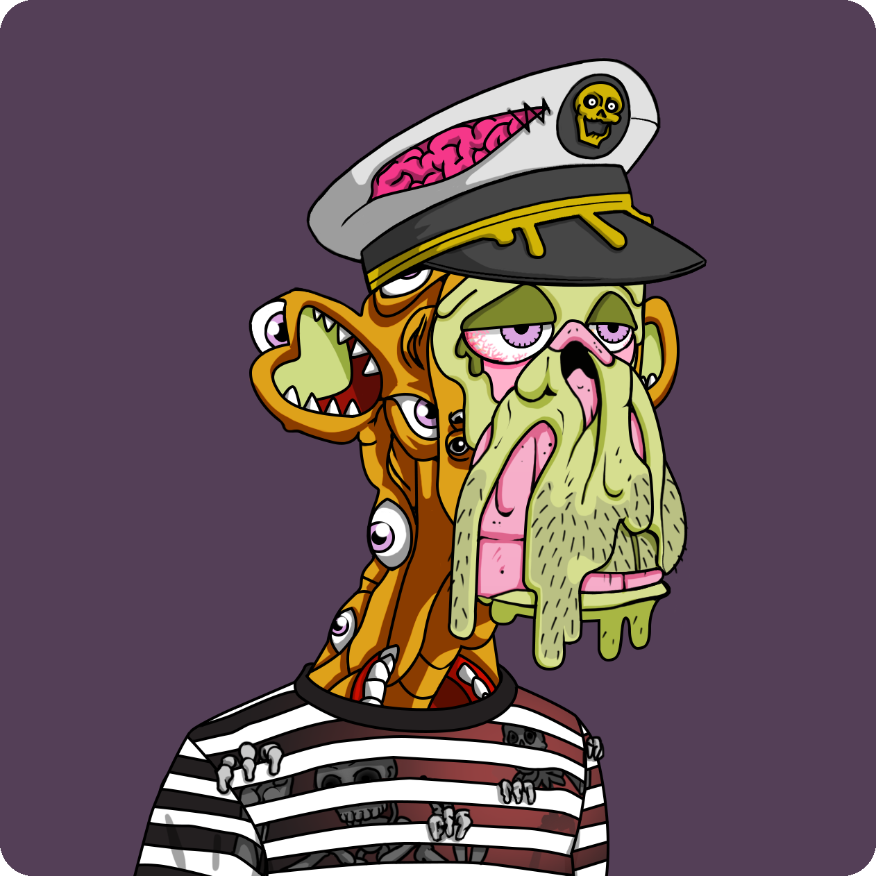 Yuga Labs - Mutant Ape Yacht Club - NFT # 16258