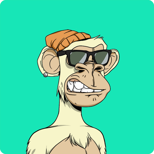 Yuga Labs - Bored Ape Yacht Club - NFT # 1638