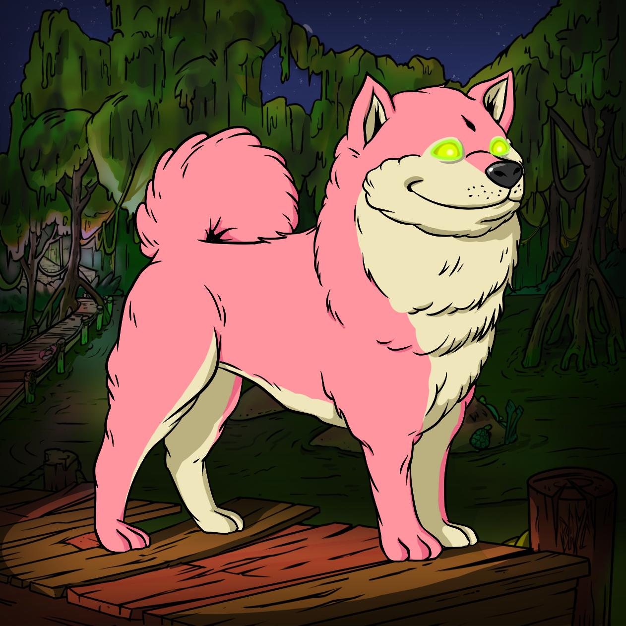 Yuga Labs - Bored Ape Kennel Club - NFT # 9348